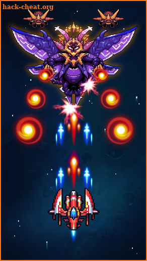 Galaxiga - Classic 80s Arcade Space Shooter screenshot