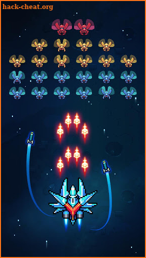 Galaxiga - Classic 80s Arcade Space Shooter screenshot