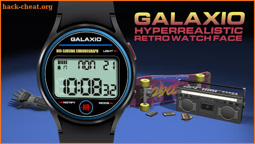 Galaxio Watch Face screenshot