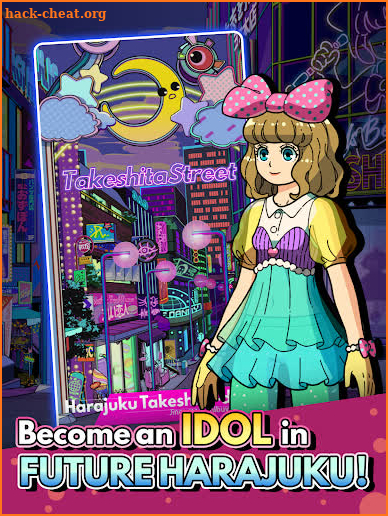 Galaxxy Idols - Avatar Dress Up .io screenshot