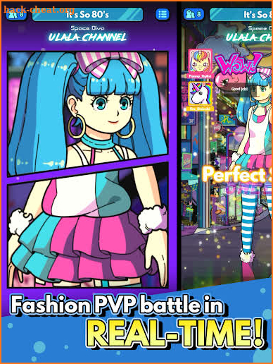 Galaxxy Idols - Avatar Dress Up .io screenshot