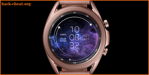 Galaxy 4K: Animated Watch Face screenshot