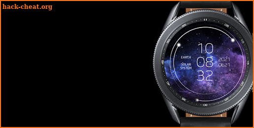 Galaxy 4K: Animated Watch Face screenshot