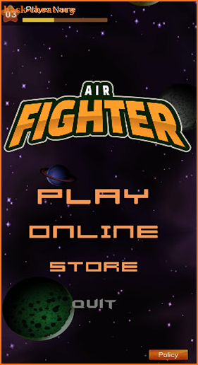 Galaxy Air Fighter screenshot