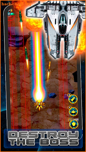 Galaxy Aliens Space Shooter screenshot