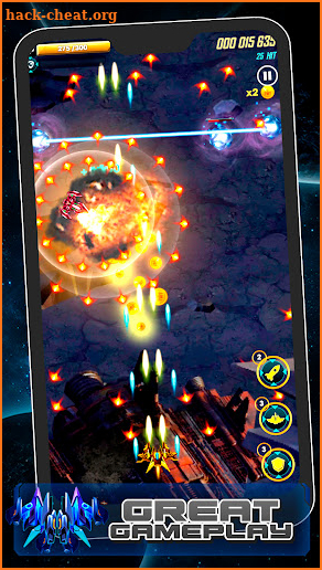 Galaxy Aliens Space Shooter screenshot