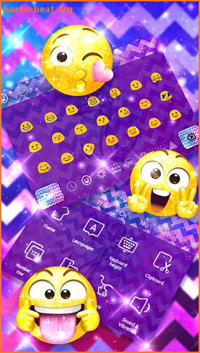 Galaxy Anchor Keyboard screenshot