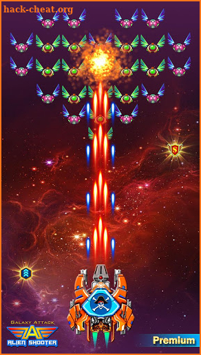 Galaxy Attack: Alien Shooter (Premium) screenshot