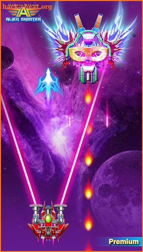 Galaxy Attack: Alien Shooter (Premium) screenshot