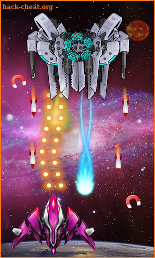 Galaxy Attack - infinity Wars screenshot