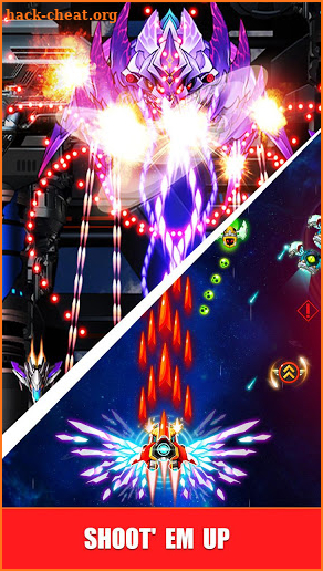 Galaxy Attack Sky Shooter 2020 screenshot