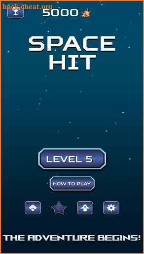 Galaxy Attack: Space Hit screenshot