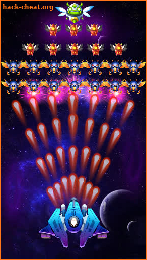 Galaxy Attack: Space Shooting screenshot