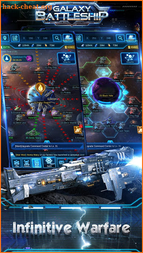 Galaxy Battleship screenshot