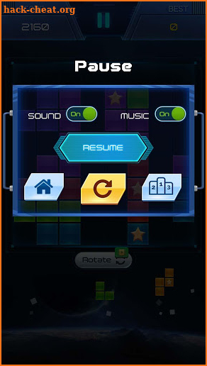 Galaxy Block Puzzle screenshot