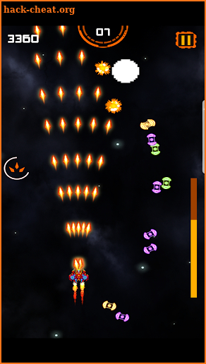 Galaxy Boom - Defend Planet screenshot