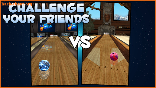 Galaxy Bowling 3D Free screenshot