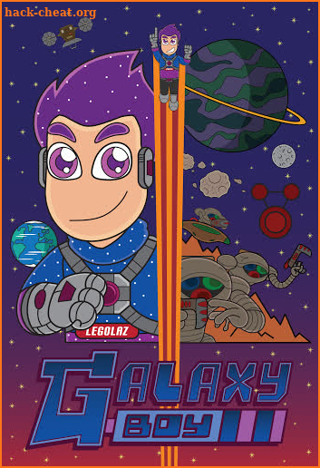 Galaxy Boy screenshot