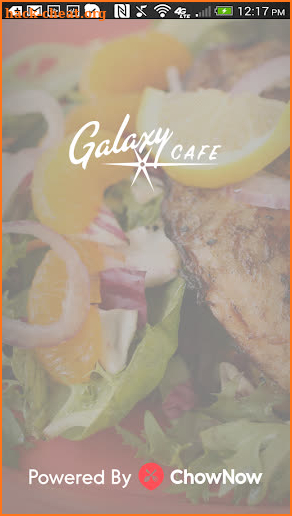 Galaxy Cafe screenshot