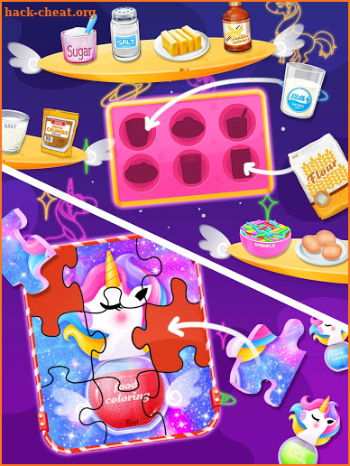 Galaxy Cake - Sweet Cake Desserts Maker screenshot