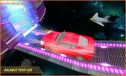 Galaxy Car Stunts Simulation - Demolition Legends screenshot