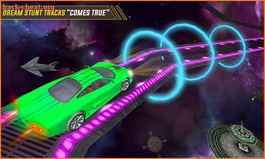 Galaxy Car Stunts Simulation - Demolition Legends screenshot