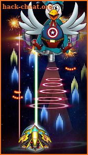 Galaxy Chicken Shooter Invaders screenshot