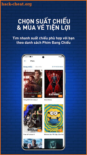 Galaxy Cinema screenshot