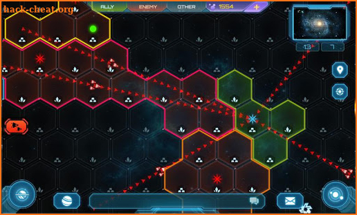 Galaxy Clash: Evolved Empire screenshot