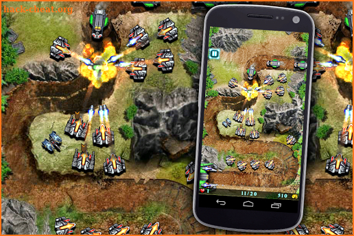 Galaxy Defense - Strategy Game screenshot