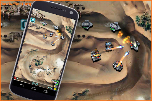 Galaxy Defense - Strategy Game screenshot