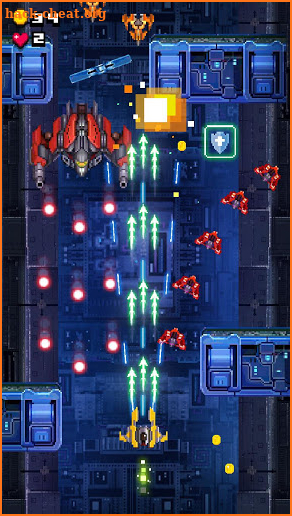 Galaxy Defense War: Alien Invasion screenshot