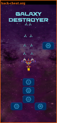 Galaxy Destroyer: Deep Space Shooter screenshot