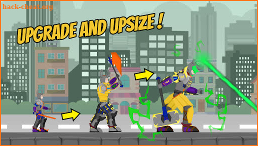 Galaxy Destroyer: Metropolis Rampage screenshot