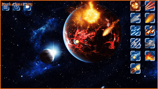 Galaxy Destruction Simulator：Smash Planet screenshot