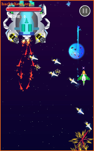 Galaxy Force screenshot