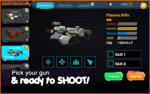 Galaxy Gunner: The last man standing game screenshot