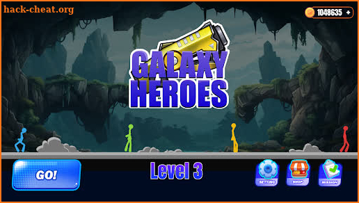 Galaxy Heroes: Battle Quest screenshot