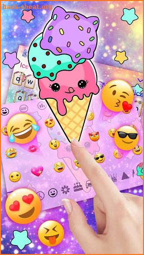 Galaxy  Ice Cream screenshot