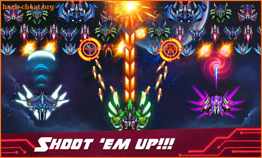 Galaxy Infinity : Space attack 2 screenshot