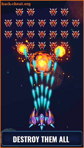 Galaxy Invaders Attack - Alien Shooter screenshot