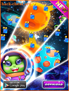 Galaxy Journey Alien Diamond screenshot