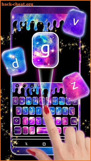 Galaxy Keyboard screenshot