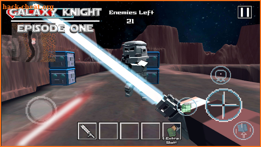 Galaxy Knight Episode One screenshot