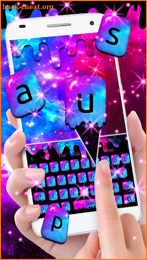 Galaxy Liquid Keyboard screenshot