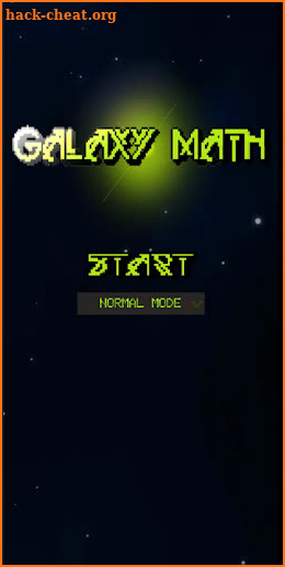 Galaxy Math screenshot