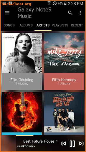Galaxy Note 9 Music - Music Player All-in-One screenshot