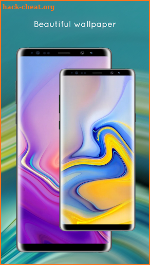 Galaxy Note 9 Wallpaper screenshot