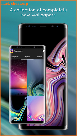 Galaxy Note 9 Wallpaper screenshot