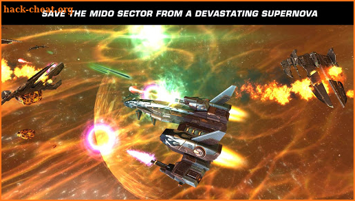 Galaxy on Fire 2™ HD screenshot